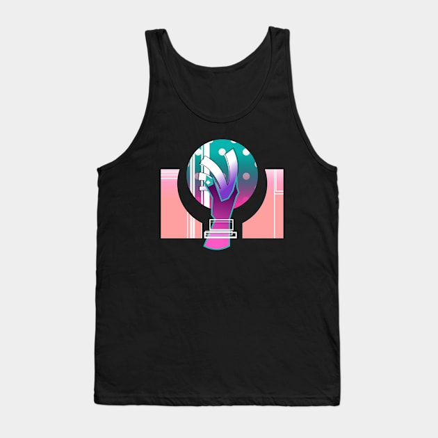 Neon Arm Tank Top by Evenguard